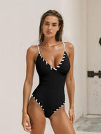Classic Vintage Bikini with a Flattering Fit
