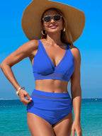 Vintage Inspired Bikini with a Contemporary Edge