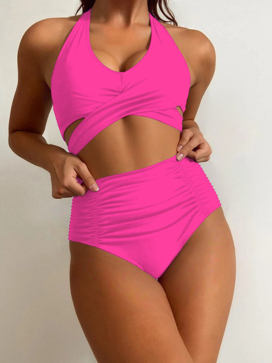 Vintage Inspired Bikini with a Contemporary Edge