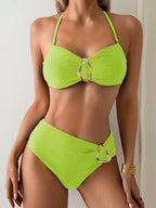 Vintage Inspired Bikini with a Contemporary Edge