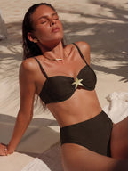 Vintage Inspired Bikini with a Contemporary Edge