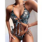 Subtly Elegant Bikini with a Refined Vintage Look