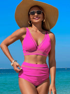 Vintage Inspired Bikini with a Contemporary Edge