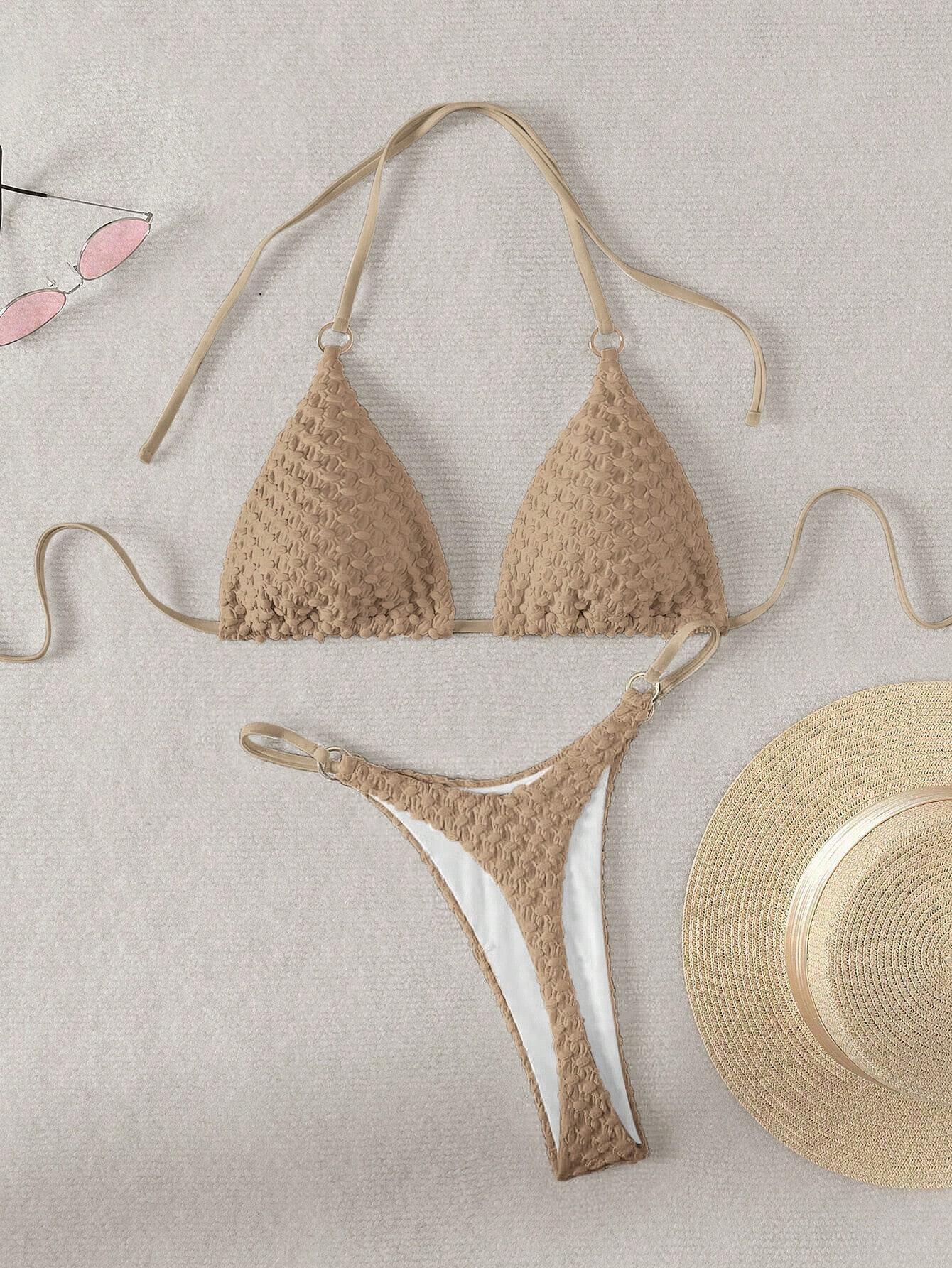 Sophisticated Bikini with a Clean Classic Look