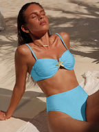 Vintage Inspired Bikini with a Contemporary Edge