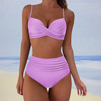 Georgina® | Stylish High-waisted Bikini