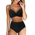 Edna® | High-waisted Bikini, Fashionable and Comfortable for Summer