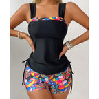 Subtly Elegant Bathing Suit with a Refined Vintage Look
