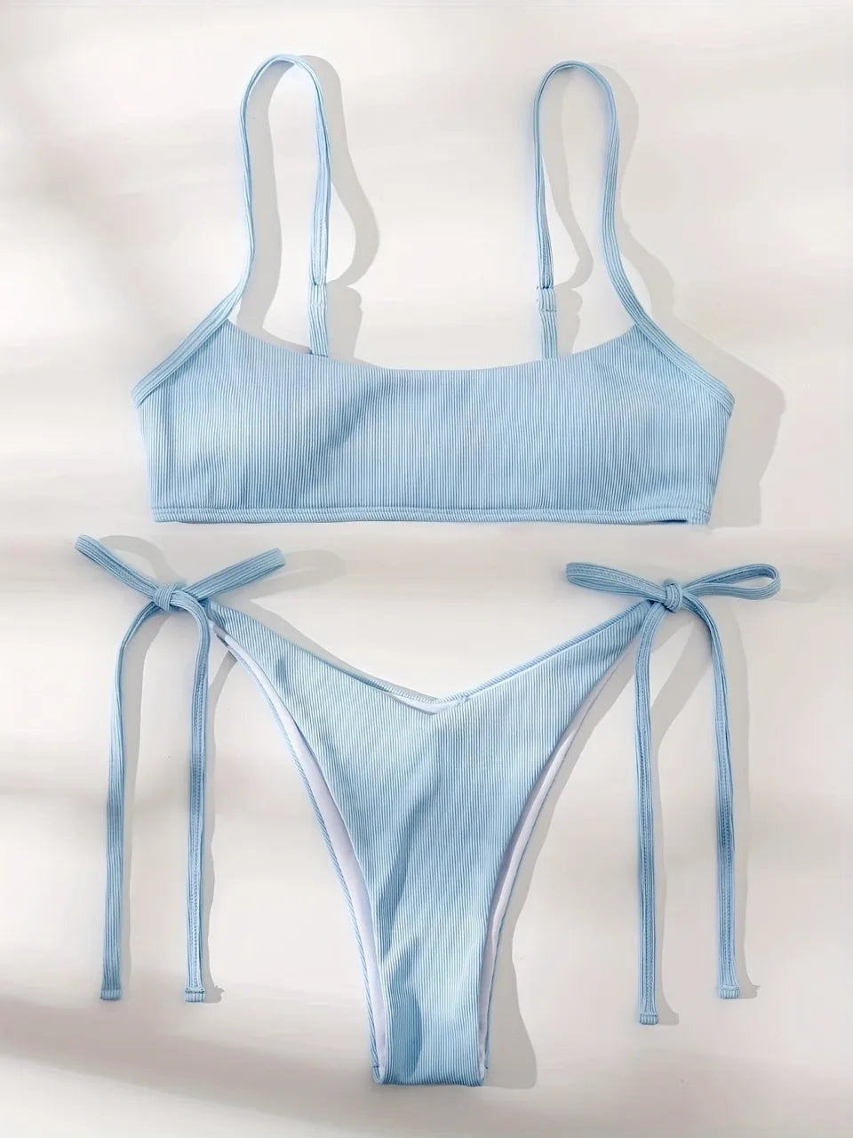 Vintage Inspired Bikini with a Contemporary Edge