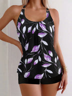 Casually Elegant Swimsuit with a Refined Edge