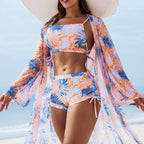 Beautifully Finished Bathing Suit in a Timeless Design