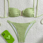 Classic Vintage Bathing Suit with a Flattering Fit