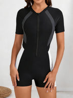 Beautifully Finished Swimsuit in a Timeless Design