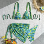 Subtly Elegant Bathing Suit with a Refined Vintage Look