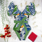 Effortlessly Elegant Bathing Suit with a Timeless Design
