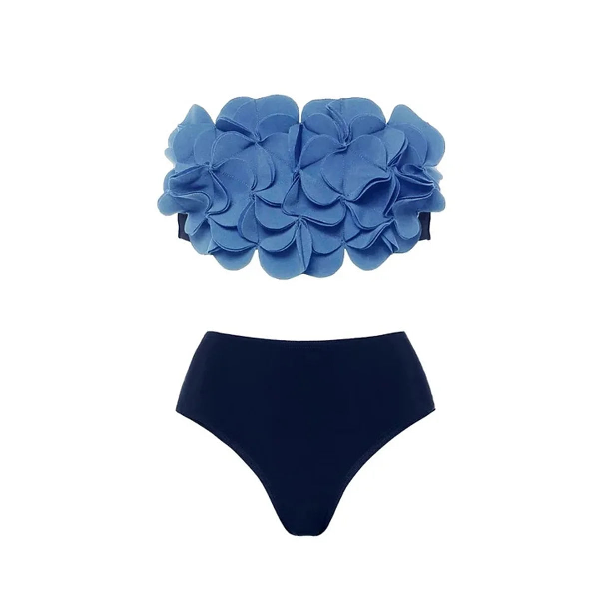 Casually Elegant Bathing Suit with a Refined Edge