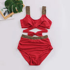 Finely Styled Bathing Suit with a Classic Vintage Look