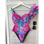 Finely Styled Bathing Suit with a Classic Vintage Look