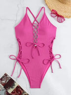 Classic Vintage Swimsuit with a Flattering Fit