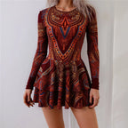 Classic Designed Dress in a Timeless Cut