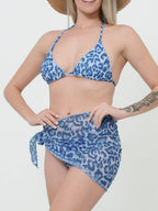 Subtly Elegant Bathing Suit with a Refined Vintage Look