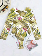 Classic Vintage Bathing Suit with a Flattering Fit