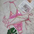Effortlessly Elegant Bathing Suit with a Timeless Design
