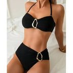 Vintage Inspired Bathing Suit with a Contemporary Edge
