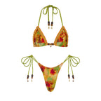 Subtly Elegant Bathing Suit with a Refined Vintage Look