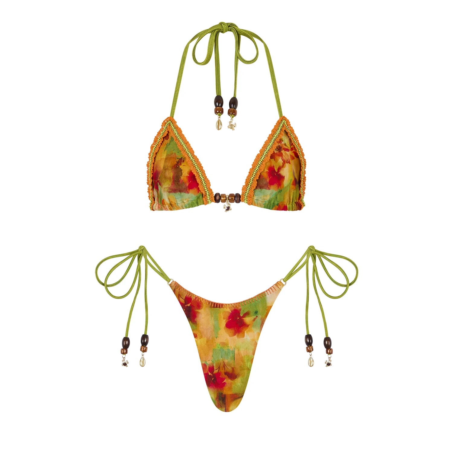 Sophisticated Bathing Suit with a Clean Classic Look