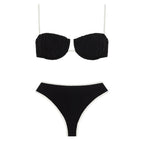 Finely Styled Bathing Suit with a Classic Vintage Look