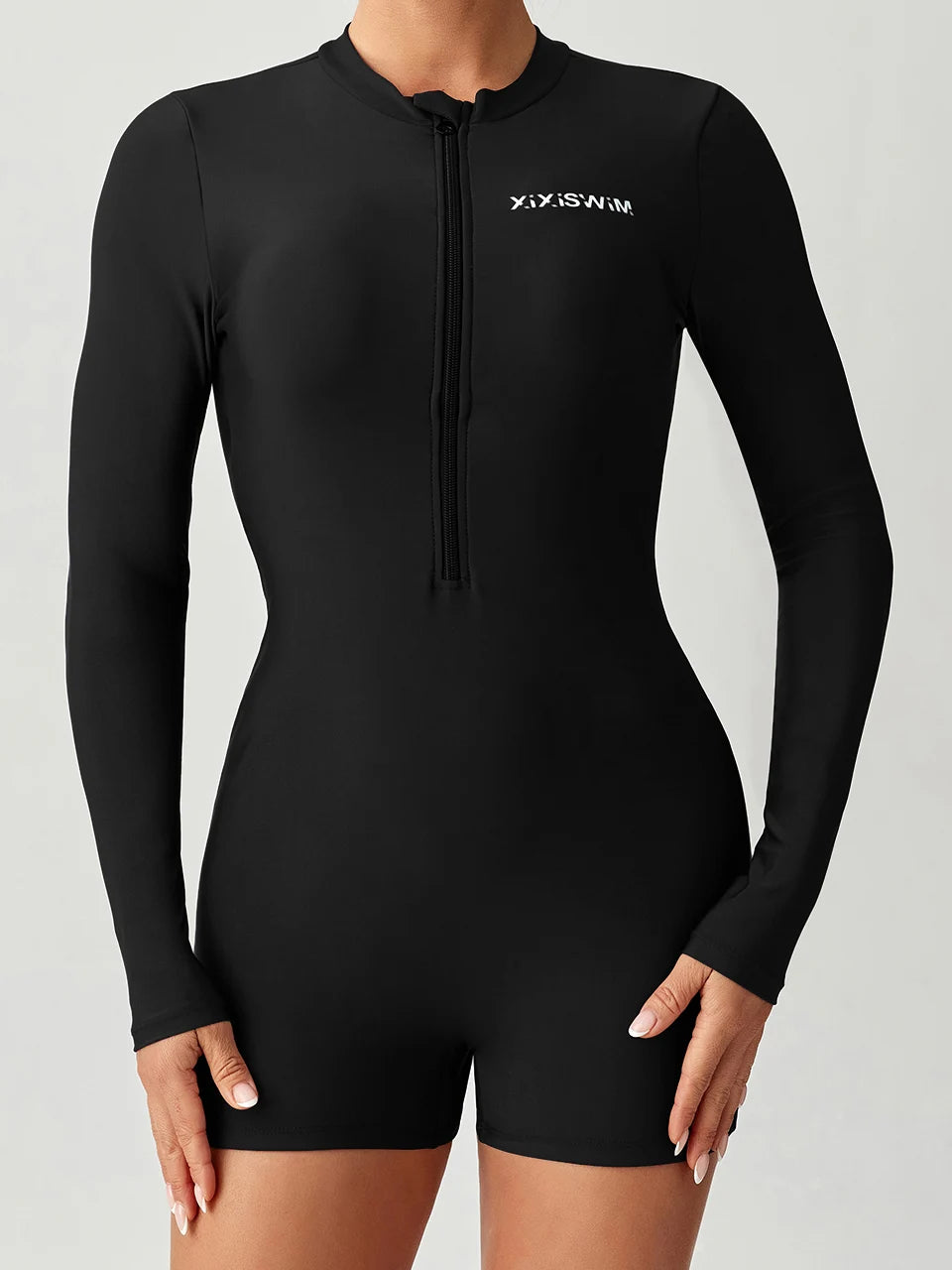 Sophisticated Swimsuit with a Clean Classic Look