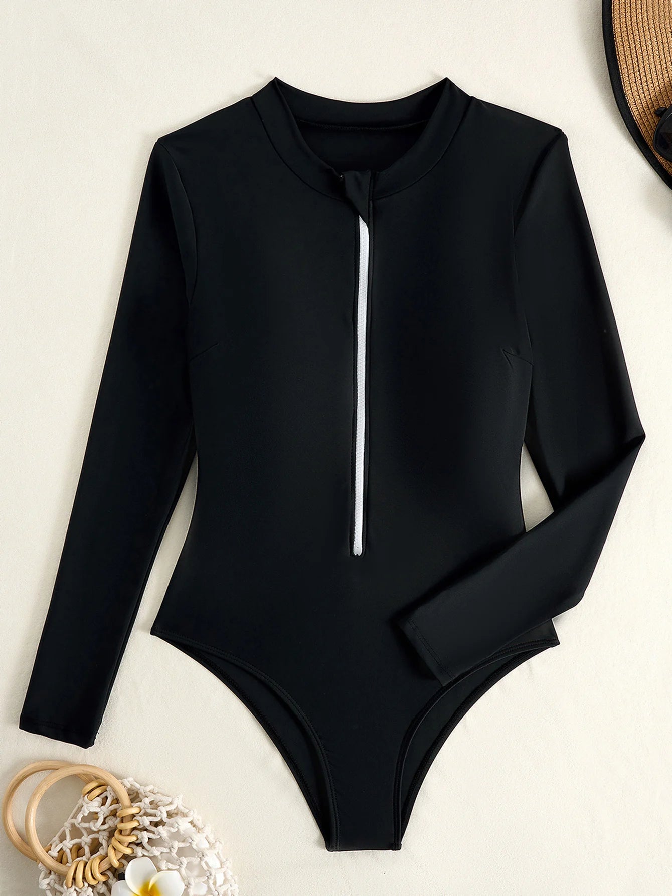 Classic Vintage Swimsuit with a Flattering Fit