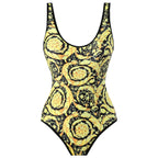 Subtly Elegant Swimsuit with a Refined Vintage Look