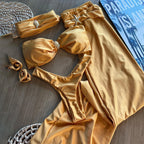 Casually Elegant Bathing Suit with a Refined Edge