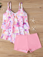 Beautifully Finished Swimsuit in a Timeless Design