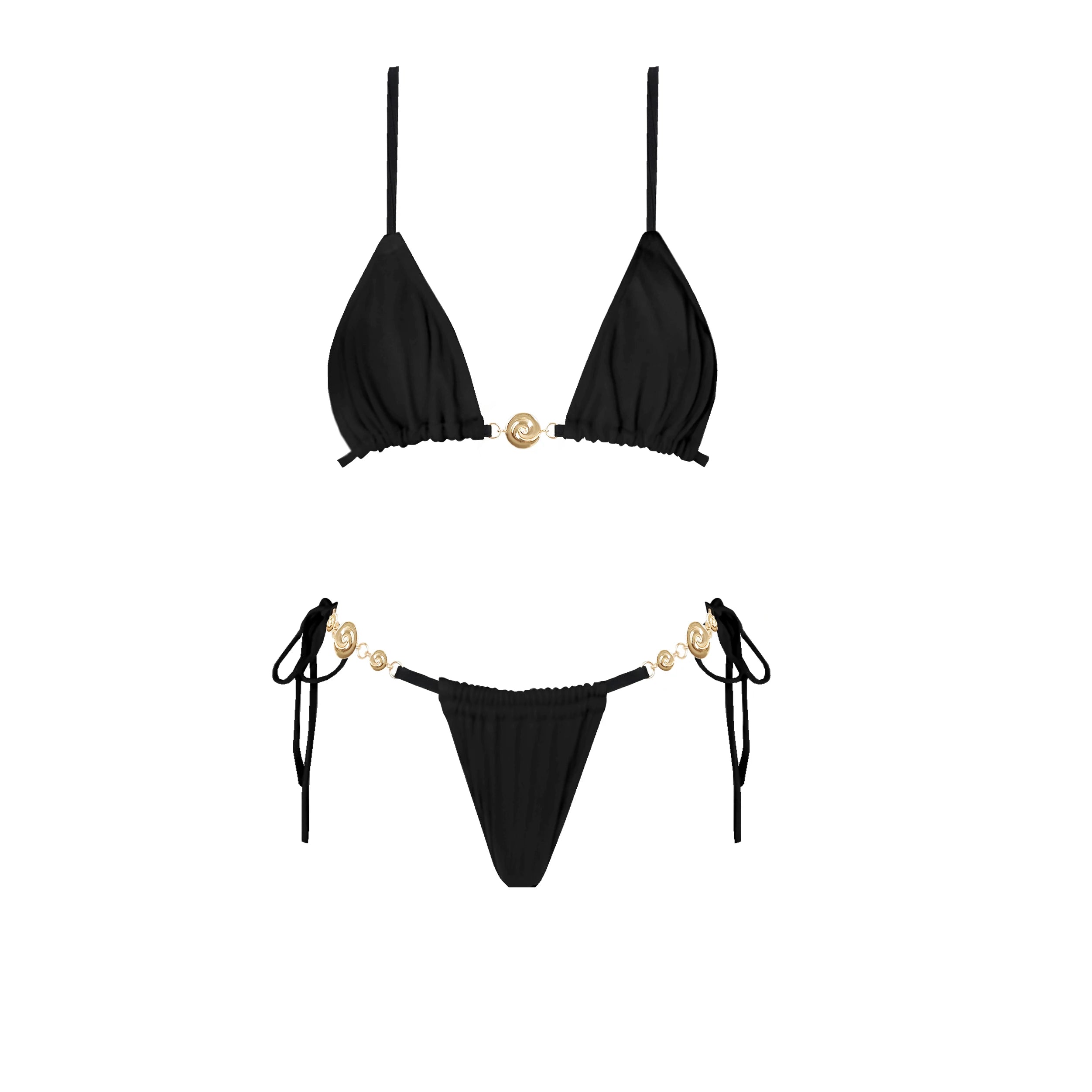 Effortlessly Elegant Bikini with a Timeless Design