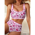 Beautifully Finished Bathing Suit in a Timeless Design