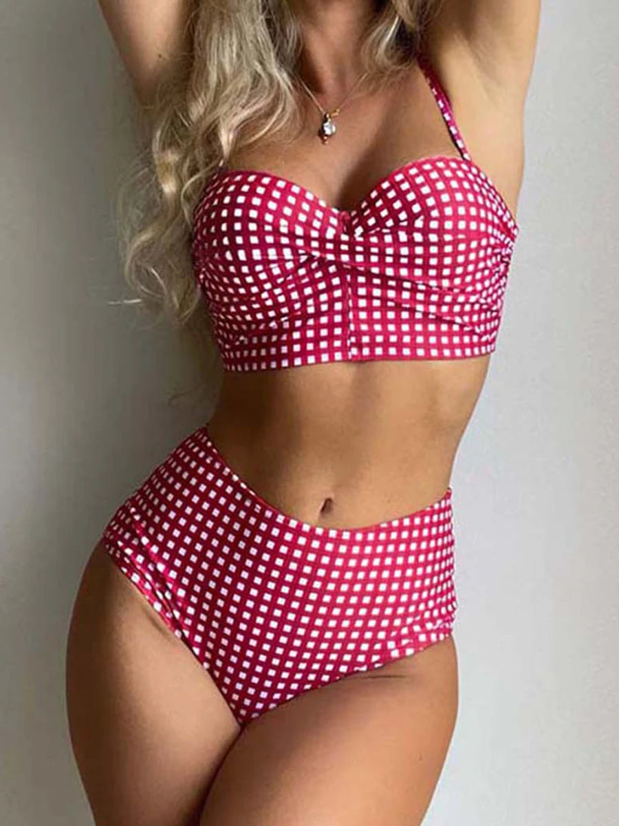 Casually Elegant Bathing Suit with a Refined Edge