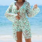 Finely Styled Bathing Suit with a Classic Vintage Look