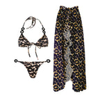 Subtly Elegant Bikini with a Refined Vintage Look