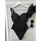 Finely Styled Bathing Suit with a Classic Vintage Look