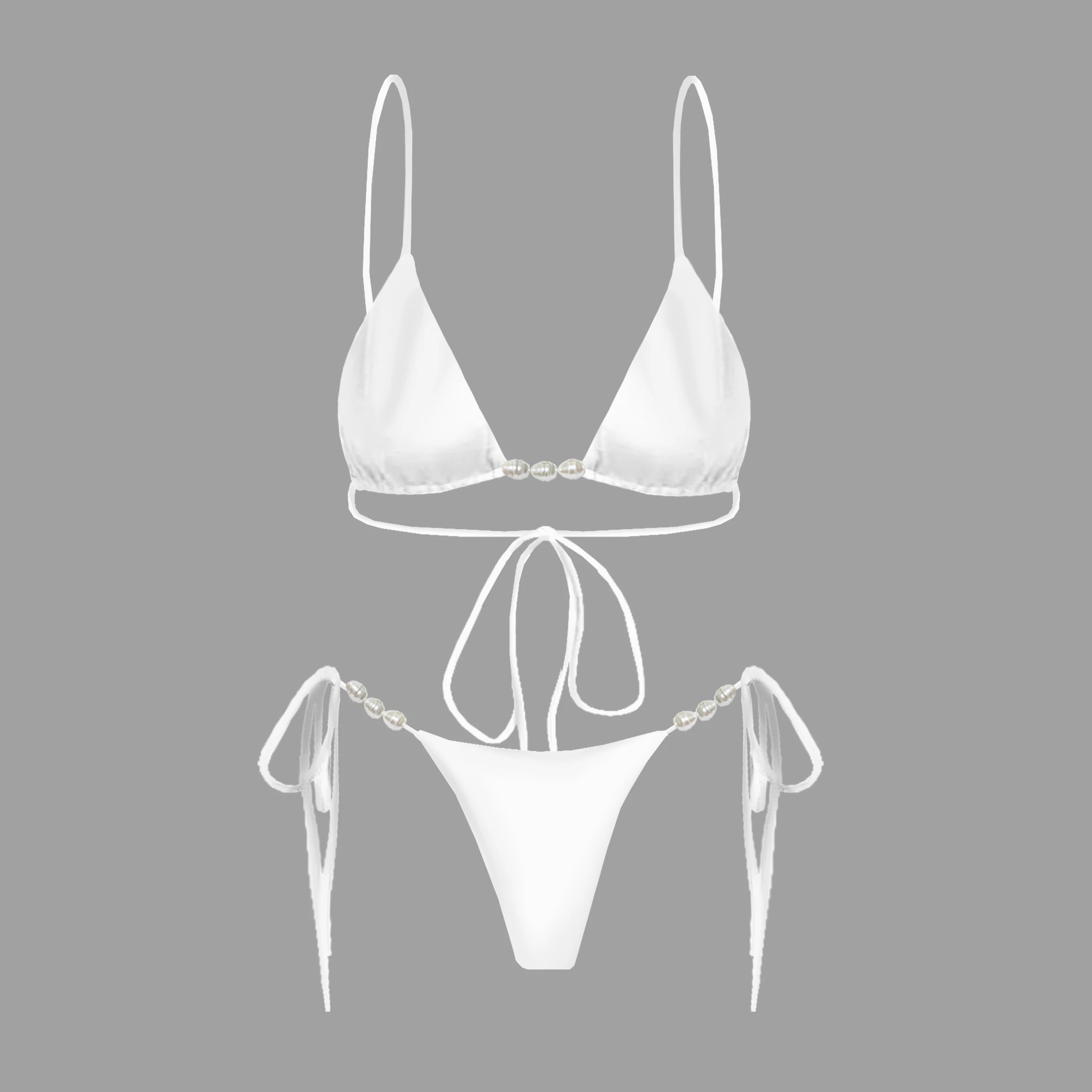 Effortlessly Elegant Bikini with a Timeless Design