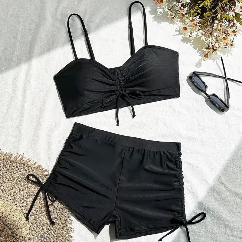 Finely Styled Bathing Suit with a Classic Vintage Look