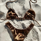 Classic Vintage Bathing Suit with a Flattering Fit