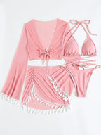 Subtly Elegant Top with a Refined Vintage Look