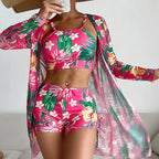 Effortlessly Elegant Bathing Suit with a Timeless Design
