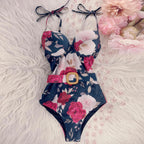 Sophisticated Bathing Suit with a Clean Classic Look
