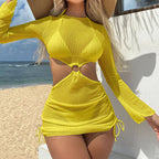 Classic Vintage Bathing Suit with a Flattering Fit