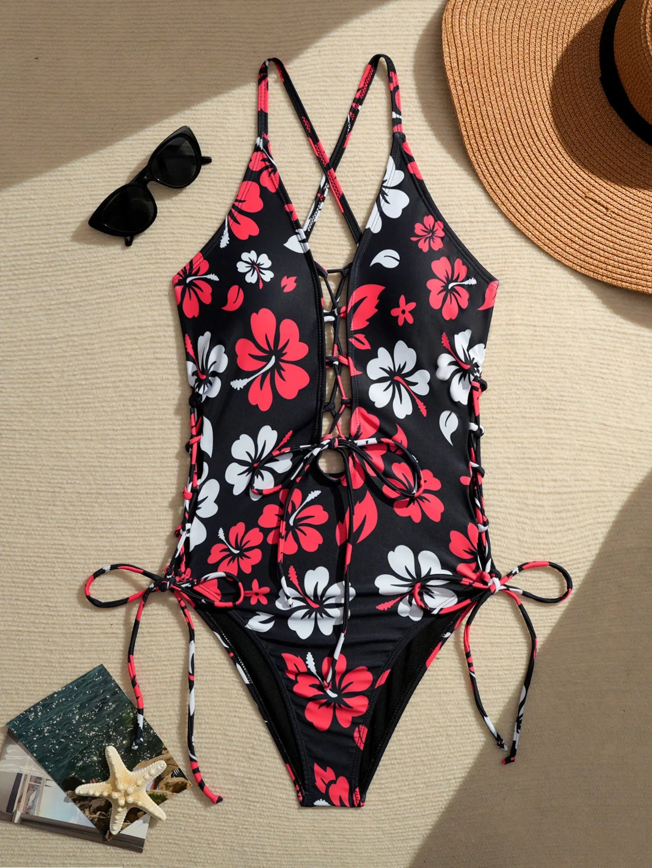 Classic Vintage Swimsuit with a Flattering Fit